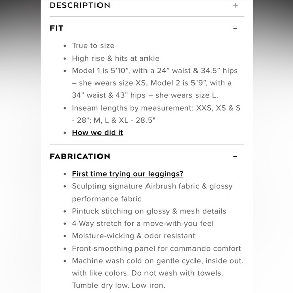 Alo Yoga Moto Leggings - Picture 7 of 7